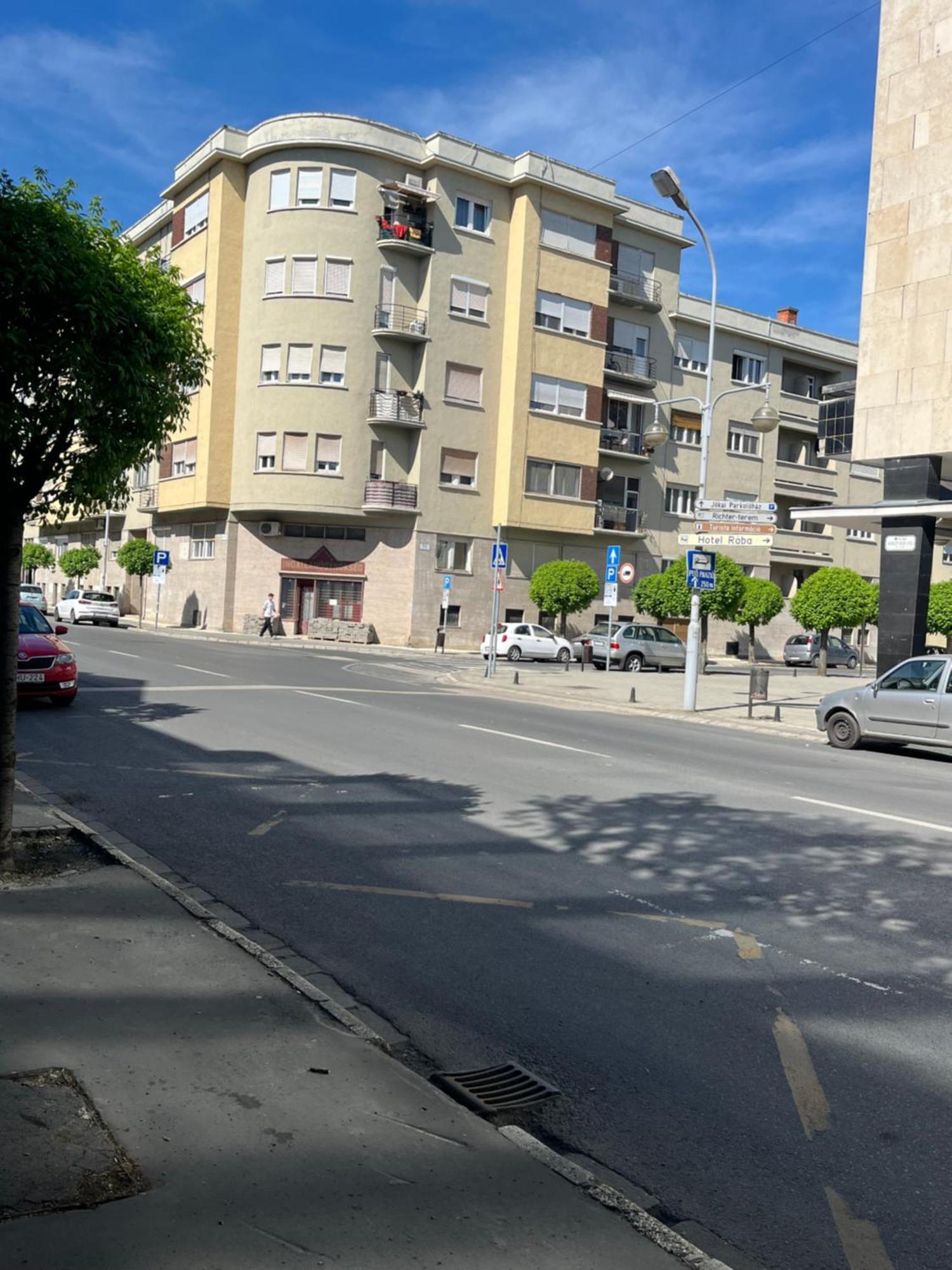 Apartmán Moonlight Ráb Exteriér fotografie